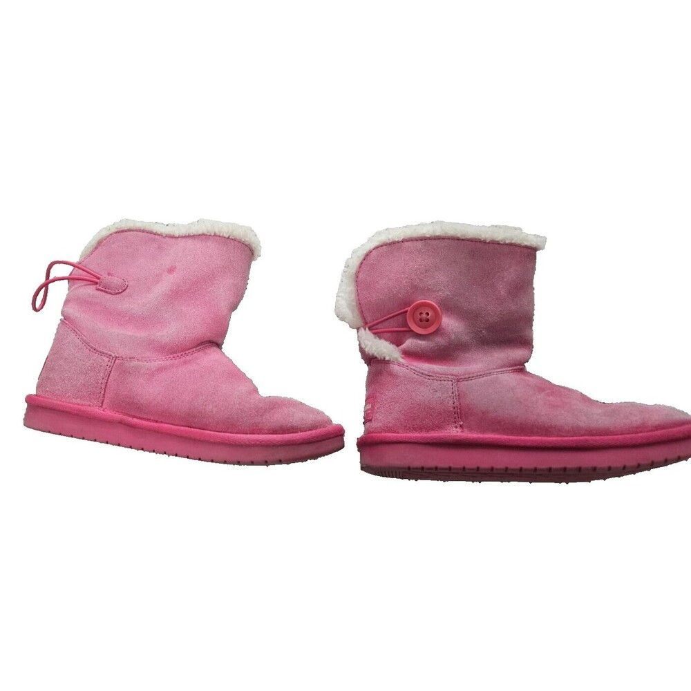 UGG Pink Kids Rain & Snow Boots